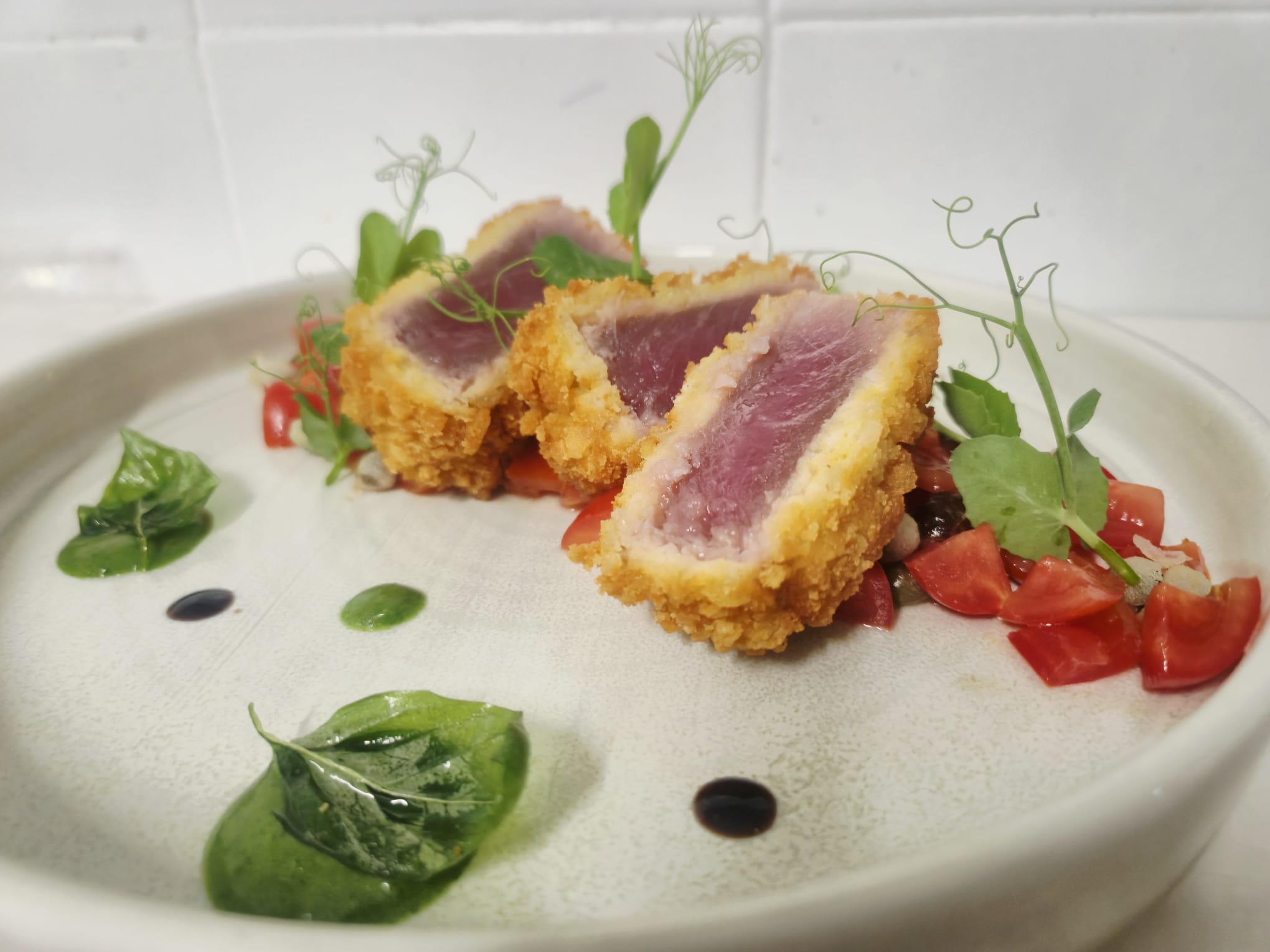 Secondo piatto del Cortiletto Bistrot