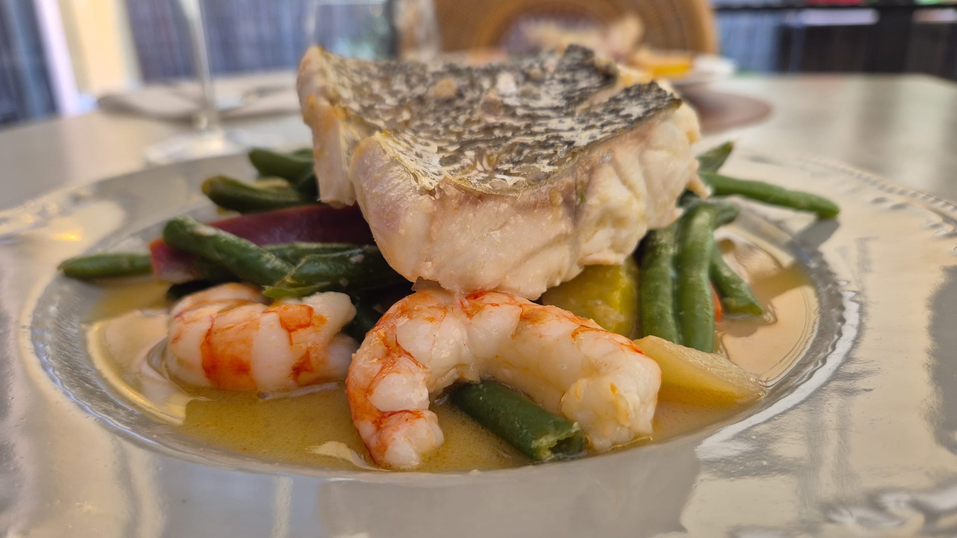 Secondo piatto gourmet del Cortiletto Bistrot